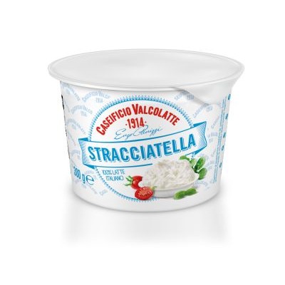 Sūris Stracciatella VALCOLATTE, 300 g